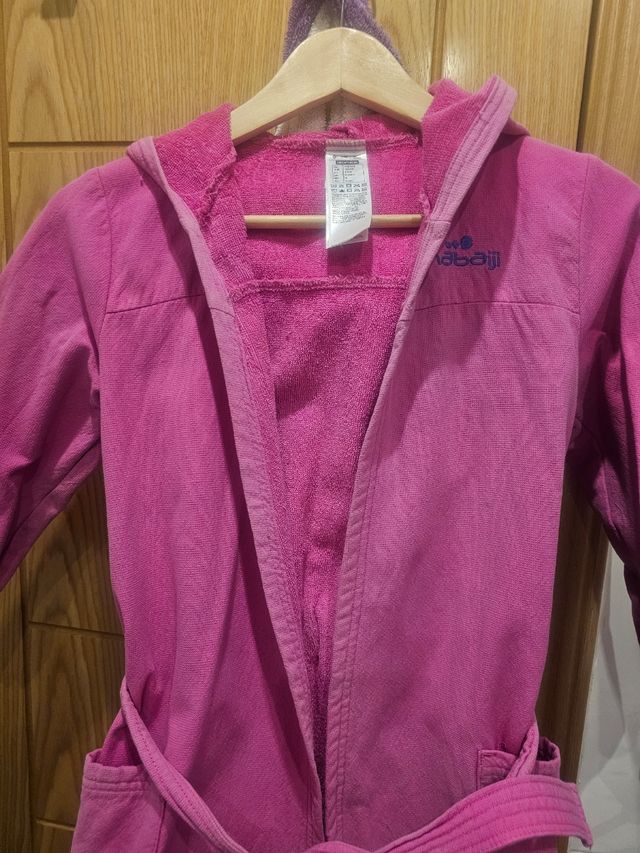 Albornoz de decathlon talla 6