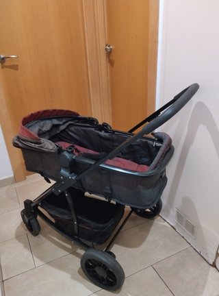 Capazo/Carrito bebé convertible Lorelli