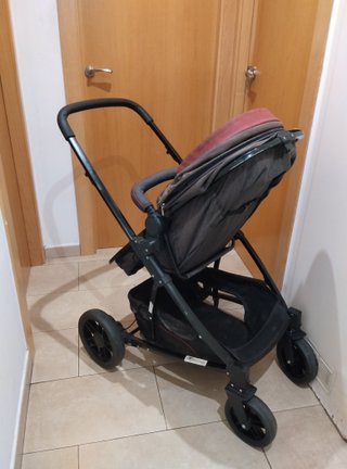 Capazo/Carrito bebé convertible Lorelli