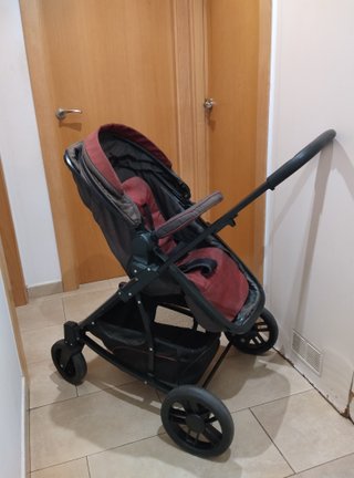 Capazo/Carrito bebé convertible Lorelli