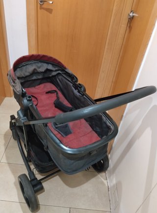 Capazo/Carrito bebé convertible Lorelli