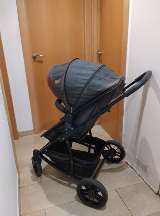 Capazo/Carrito bebé convertible Lorelli