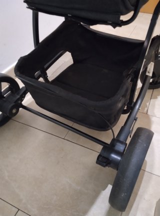 Capazo/Carrito bebé convertible Lorelli