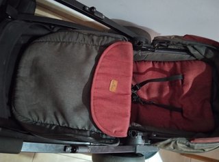 Capazo/Carrito bebé convertible Lorelli