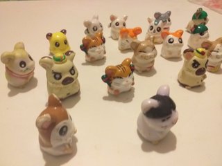 hamtaro criceto vintage