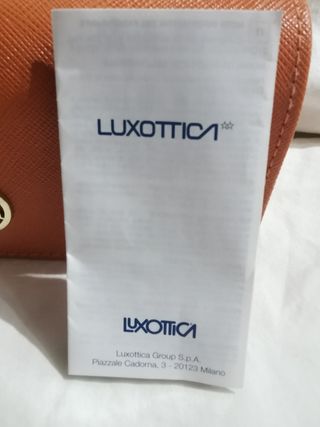 Gafas de sol de Luxottica 