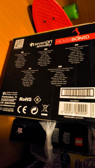 Hoverboard SevenOn mobility 