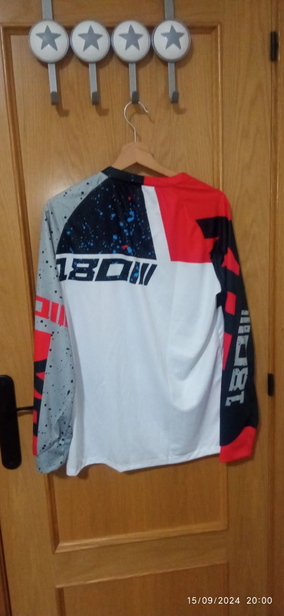 Maillot camiseta de viclismo Fox