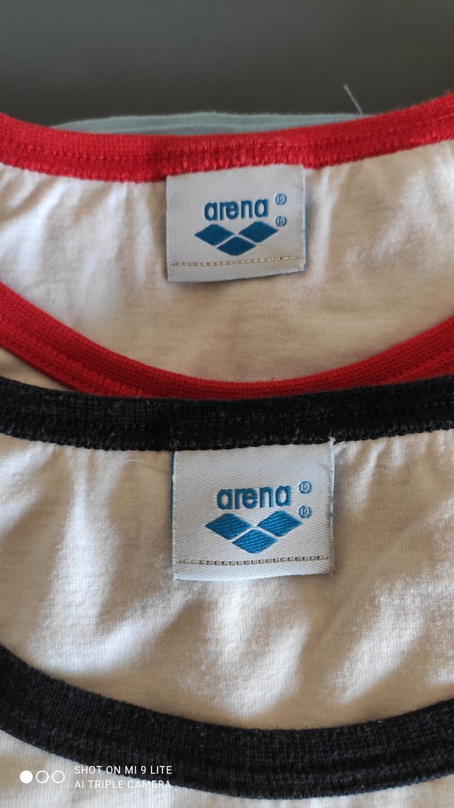 Due Maglie ARENA Donna - Taglia S