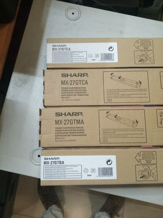 Tóner Sharp Mx-27gtca