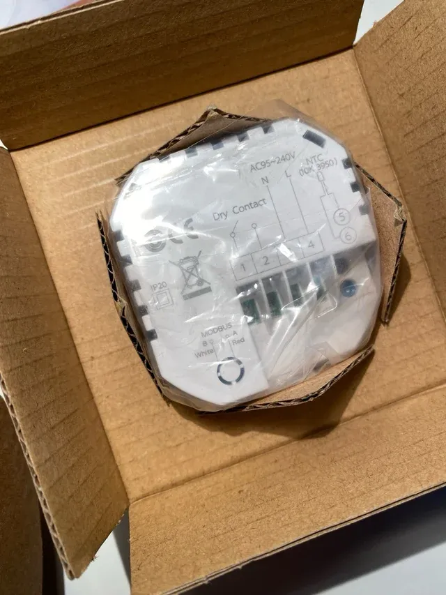 Termostato Hualans Caldera GAS - GASOIL