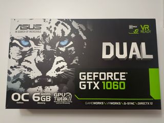 NVDIA gtx 1060