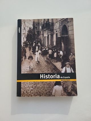 Historia de España bachillerato