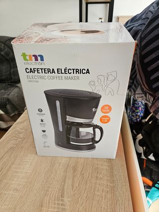 Cafetera electrica