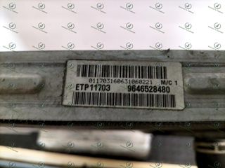 9646528480 RADIADOR DE AGUA CITROEN XSARA PICASSO