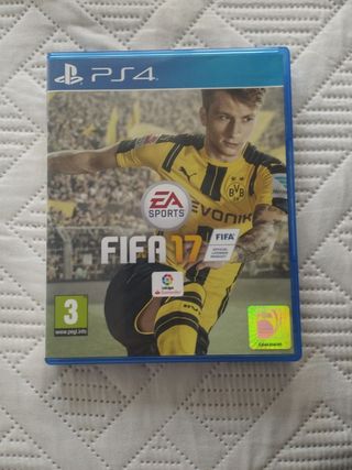 Fifa 17 juego ps4