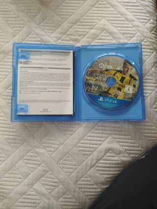 Fifa 17 juego ps4