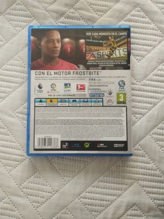 Fifa 17 juego ps4