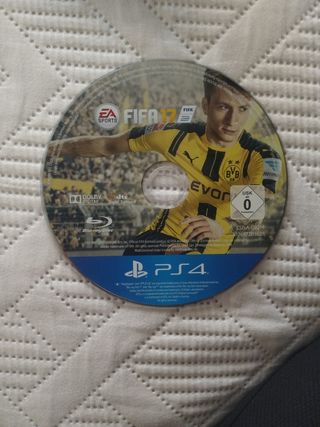 Fifa 17 juego ps4