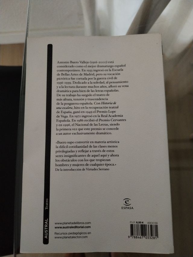 Historia de una escalera