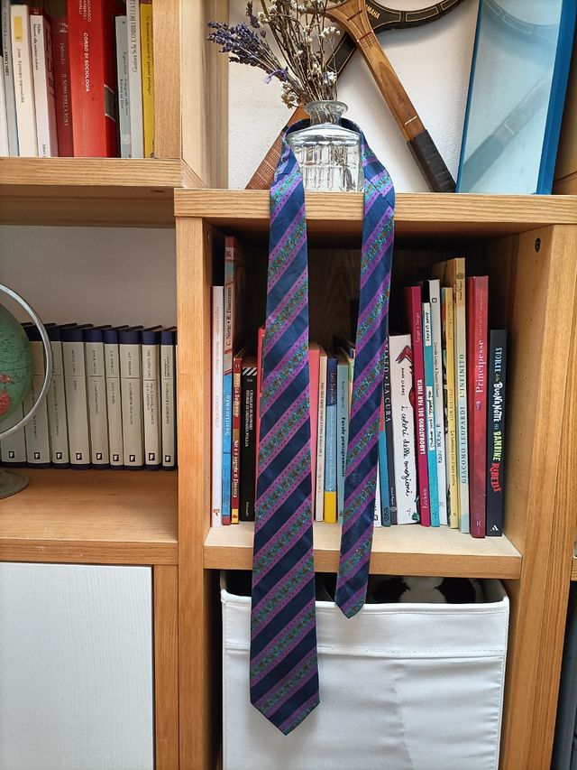 Cravatta vintage anni 80/90