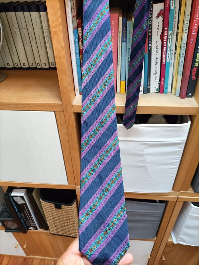 Cravatta vintage anni 80/90