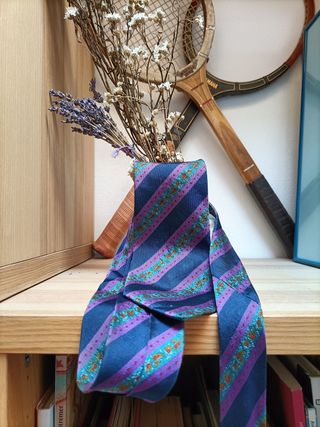 Cravatta vintage anni 80/90