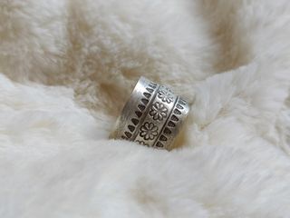 Anillo ajustable plata Karen