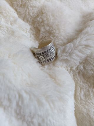 Anillo ajustable plata Karen