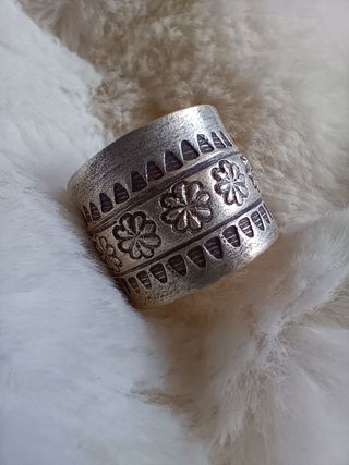 Anillo ajustable plata Karen