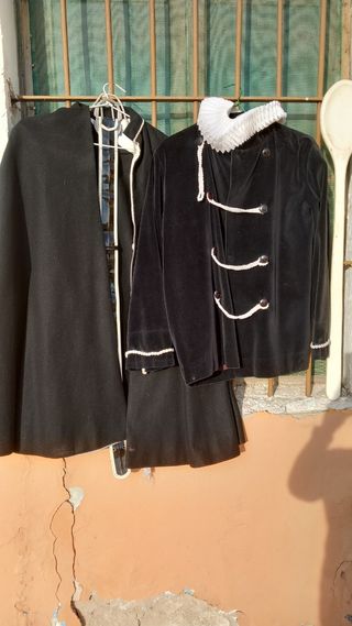 TRAJE COMPLETO ESTUDIANTE