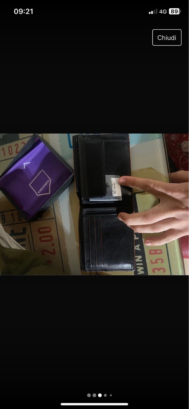 portafoglio visconti