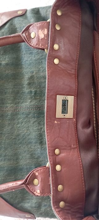 Bolso y botines vintage Cristian Lay