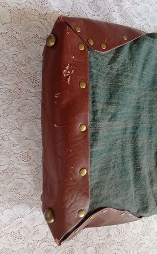 Bolso y botines vintage Cristian Lay
