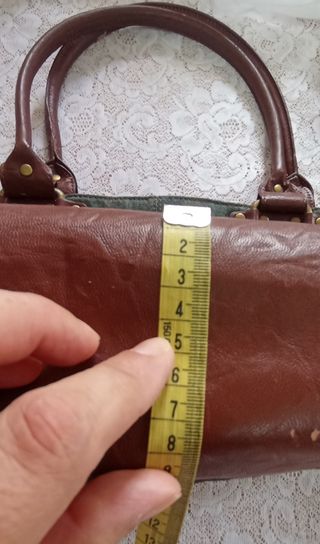 Bolso y botines vintage Cristian Lay