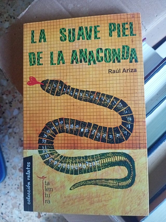 La suave piel de la anaconda 