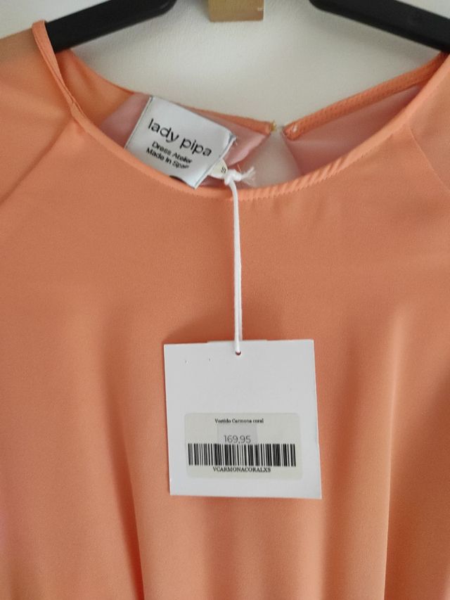 Vestido lady pipa XS sin estrenar