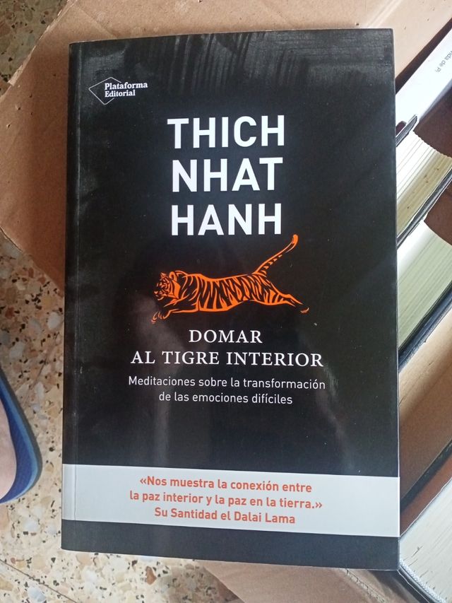 Domar al tigre in
terior