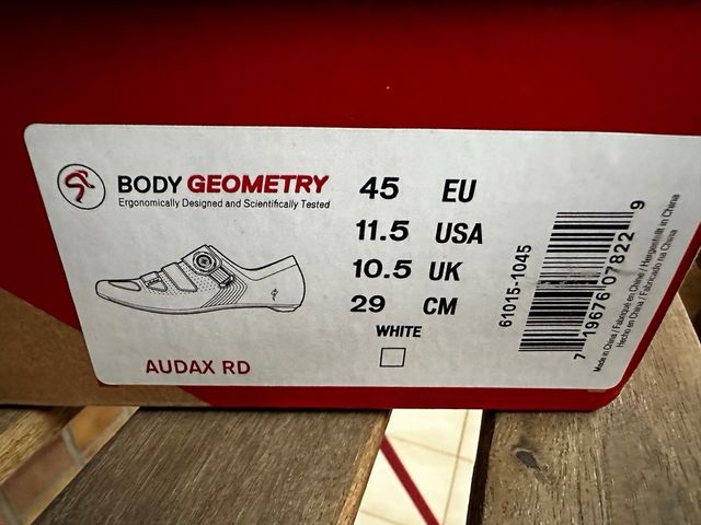 Specialized Audax RD talla 45