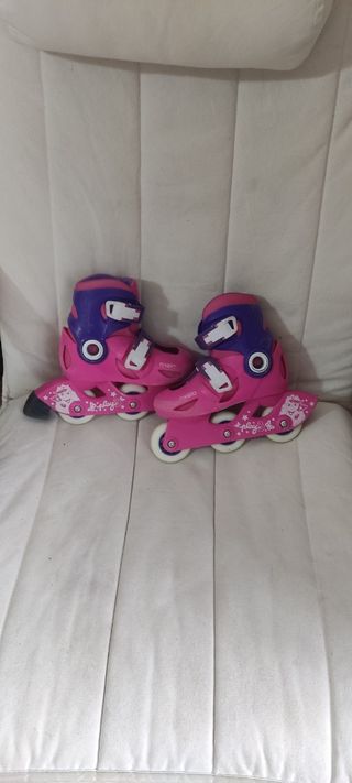 Patines linea talla 26-28 + bolsa transporte