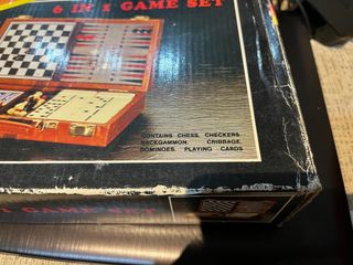 Juegos de mesa 6 en 1