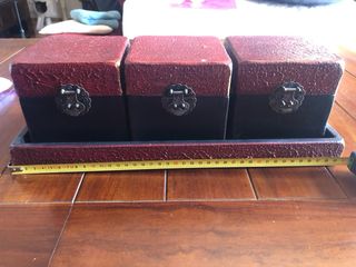 Cassapanche cinesi in legno laccato