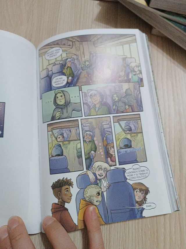 Comic LOS PECULIARES