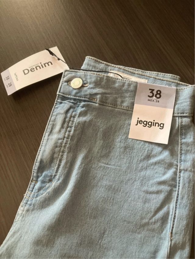 Jeggings claros