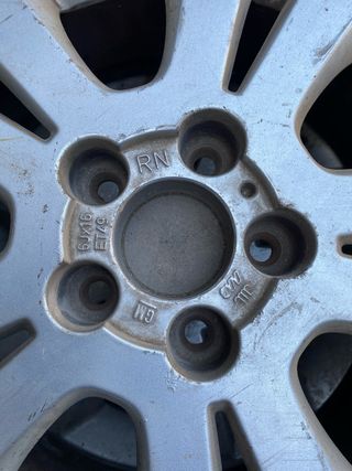 Llantas opel