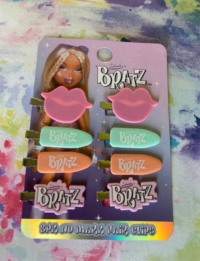 No mark hair clips 8 mollette per capelli Bratz