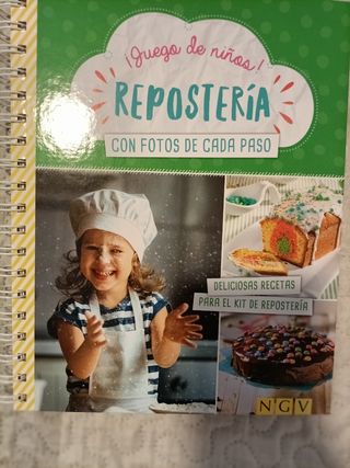 Libro recetas niños