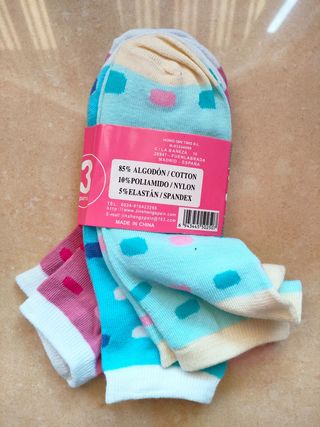 Calcetines niña/ mujer