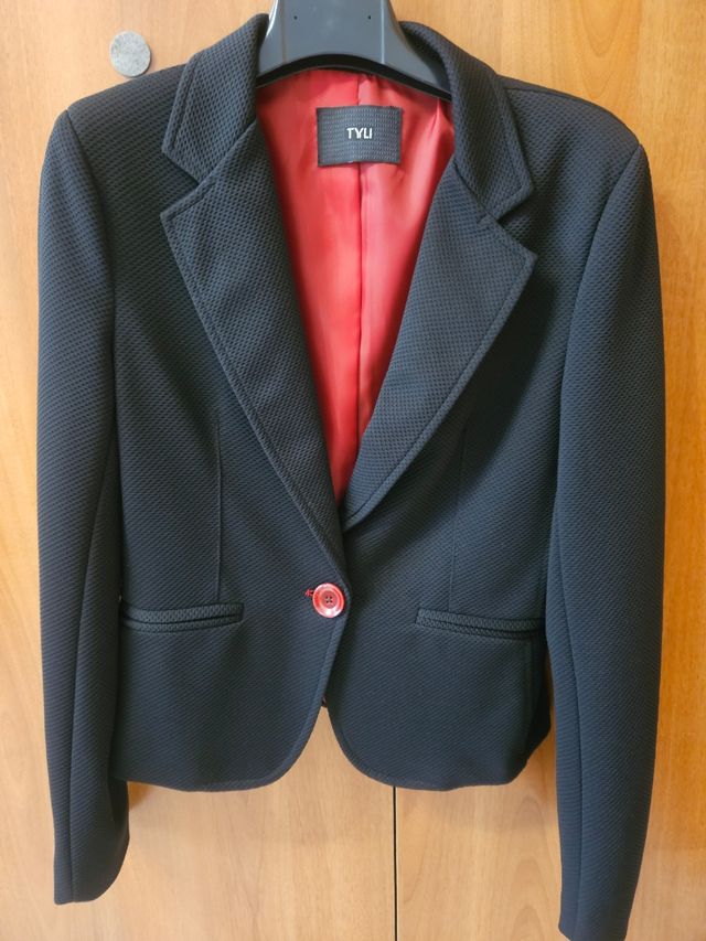 Tailleur donna colore nero