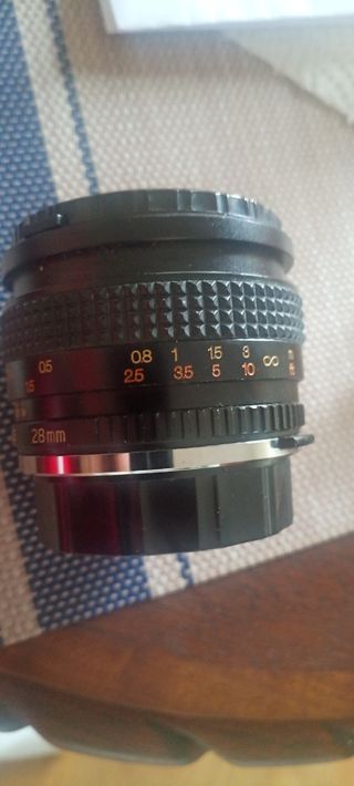 Objetivo fotográfico